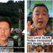 Dua pegiatn aplikasi digital Alfonstan (kiri) dan sejawatnya Royshakti mengingatkan bahwa hacker naik kelas, sudah berhasil melakukan scam OTP BTS. Jangan dklik, jika terjadi semua uang Anda di bank bakal lenyap. Instagram@alfonstan and royshakti