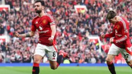 Striker Man Unied Bruno Fernandes
