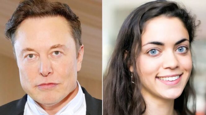 
					Elon Musk dan Shivon Zilis