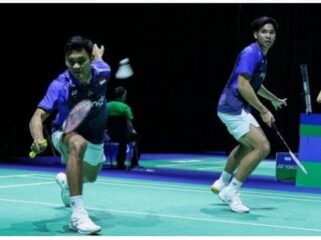 Ganda putra Indonesia Fikri/Daniel