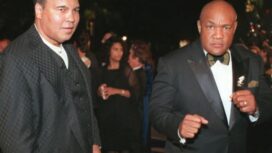 Muh Ali dan George Foreman