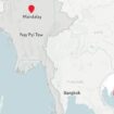 Gempa kembar menyebabkan kerusakan hingga Thailand