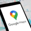 Google maps dengan fitur info mudik