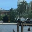 Rapat RUU TNI dijaga ketat 