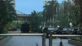 Rapat RUU TNI dijaga ketat 