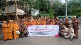 LVRI PIVERI dan PPM berbagi takjil 