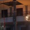 Gedung DPRD Malang terbakar saat aksi tolak RUU TNI