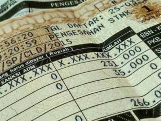 Pemutihan pajak kendaraan 