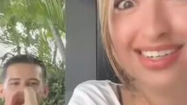 Jennifer nongkrong bareng Justin Hubner
