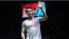 Jonatan Christie maju 16 besar