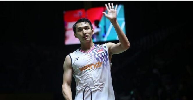 
					Jonatan Christie maju 16 besar