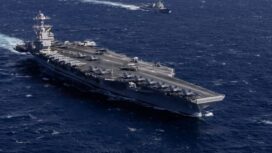 Amerika bakal punya saingan dari kapal induk nuklir Tiongkok