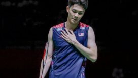 Unggulan pertama, Lee Zii Jia kalah dibulan-bulani musuhnya yang non-unggulan pada perempat final Orleans Masters 2025.