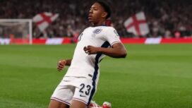 Remaja Arsenal ini telah menikmati musim yang cemerlang sejak melakukan debut seniornya pada bulan September (Getty)