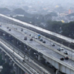Tol MBZ merupakan tol layang terpanjang di Indonesia mencapai 36, 84 km, mendapat bantuan dana dari Muhammad bin Zayed, putra Mahkota Abu Dhabi, sebesar Rp 16,23 triliun. Ternyata dananya dikorupsi Rp 510 miliar. Foto: RM.Id
