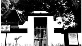 Makam Pangeran Pekik putra Raja Surabaya