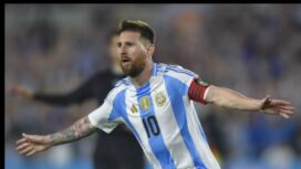Lionel Messi dicoret karena cedera