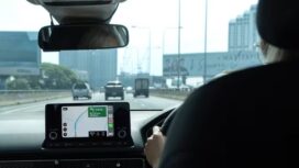 Cek tarig tol melalui Google Maps