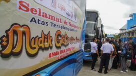Pemerintah siapkan kuota 100.000 mudik gratis (Antara)