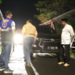 Bupati Jombang Warsubi melakukan Patroli Malam, meninjau langsung lokasi yang dianggap memerlukan perhatian, termasuk memeriksa sejumlah insfrakstruktur wilayah yang harus diwaspadai, Jumat malam hingga Sabtu dini hari, 28-28 Maret 2025. Foto: jombangkab.go.id