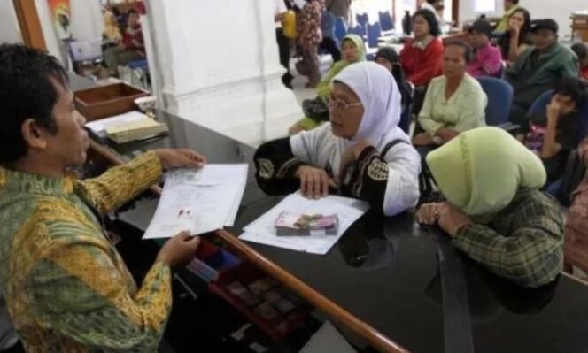 
					Pensiunan naik gaji 12 persen(Ist)