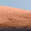 Lansekap Planet Mars