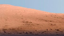 Lansekap Planet Mars