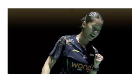 Tunggal Putri Indonesia Putri KW tampil on fire