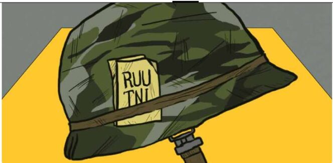 
					Pasal Baru RUU TNI Hasil Pembahasan di Hotel (Bloomberg Technoz/Asfahan)