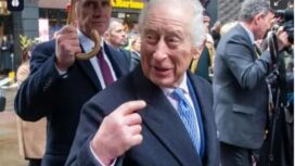 Raja Charles menderita kanker yang parah