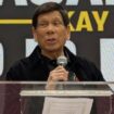 Mantan Presiden Filipina Rodrigo Duterte