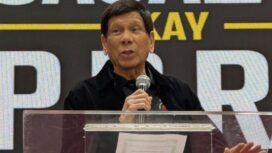 Mantan Presiden Filipina Rodrigo Duterte