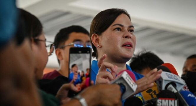 
					Wapres Filipina Sara Duterte