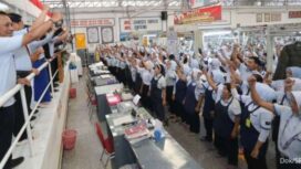 Korban PHK Sritex akan dipekerjakan kembali