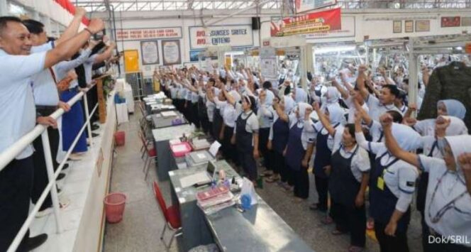 
					Korban PHK Sritex akan dipekerjakan kembali