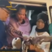 Seorang perempuan mengaku TKW di Hongkong asal Banyuwangi, mengalami pecah ketuban saat berada di atas feri penyeberangan. Mendapat pertolongan dari petugas Pos PAM ASDP hingga melahirkan  di rumah sakit terdekat dengan selamat, Sabtu dini hari 29 Maret 2025. Instagram@polresta_banyuwangi