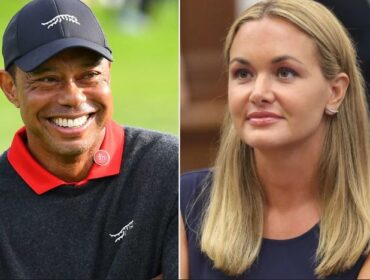 Tiger Woods dan Vanessa Trump (Ist)