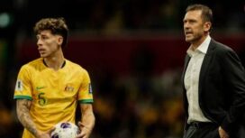 Pelatih Australia Tony Popovic