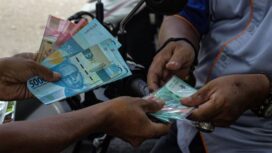 Uang baru untuk Lebaran