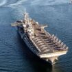 USS Tripoli menyelesaikan operasi dek penerbangan dengan 20 F-35B sebagai bagian dari demonstrasi konsep 