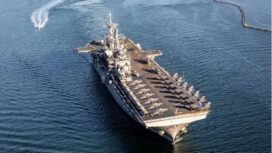 USS Tripoli menyelesaikan operasi dek penerbangan dengan 20 F-35B sebagai bagian dari demonstrasi konsep 