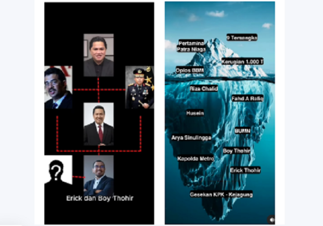 
					Inilah grafis dan kolase foto yang diunggah akun instagram@lhakim682024, hari Senin 3 Maret 2025. Instagram@lhamin682024. 