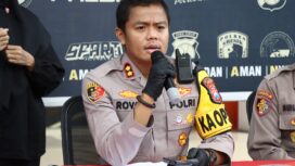Foto; Istimewa
Kapolres Gresik AKBP Rovan Richard Mahenu