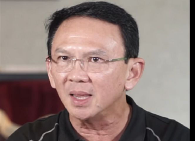 
					Basuki Tjahaya Purnama alias Ahok, mantan Komisaris Utama PT Pertamina 2029-2024. Tangkap Layar Video Instagram@Narasinewsroom