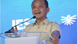 Menteri ESDM, Bahlil Lahaladia. Instagram@bahlillahaladia