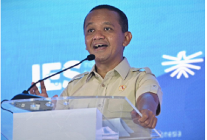 
					Menteri ESDM, Bahlil Lahaladia. Instagram@bahlillahaladia