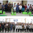 Menejlang Lebaran, Forum Komunikasi Masyarakat Jombang (FKMJ) bekerja sama dengan Kodim 0814 Jombang, menyelenggarakan bakti sosial dengan membagikan 400 paket sembako kepada masyarakat yang berhak menerima, di makodim Rabu 19 Maret 2025. Foto: jombangkab.go.id