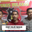 Diapit oleh Kapolsek Mojoagung Kompol Yogas SH dan anggota polisi lainnya, pemuda bernama Dwi Nur Iman, 24, membuat video klarifikasi dan permohonan maaf, karena telah membuat laporan palsu sebagai korban begal di jalan bypass Mojoagung, Sabtu 29 Maret 2025.
Tangkap layar video Instagram@jombanginformasi_