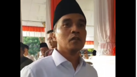 Lukman Hakim, Bupati bangkalan, Madura. Tangkap Layar Video Instagram@wecarebangkalanmadura