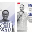 Dokter Hasto Wardoyo adalah spesialis Spesialis Obstetri dan Ginekologi (Sp.OG) saat memegang jabatan dua periode sebagai walikota Yogyakarta. Instagram@dokterhasto